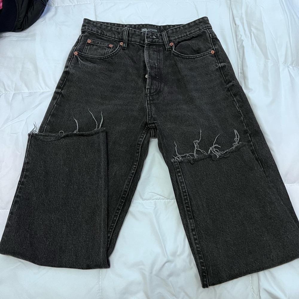 Zara high waisted jeans